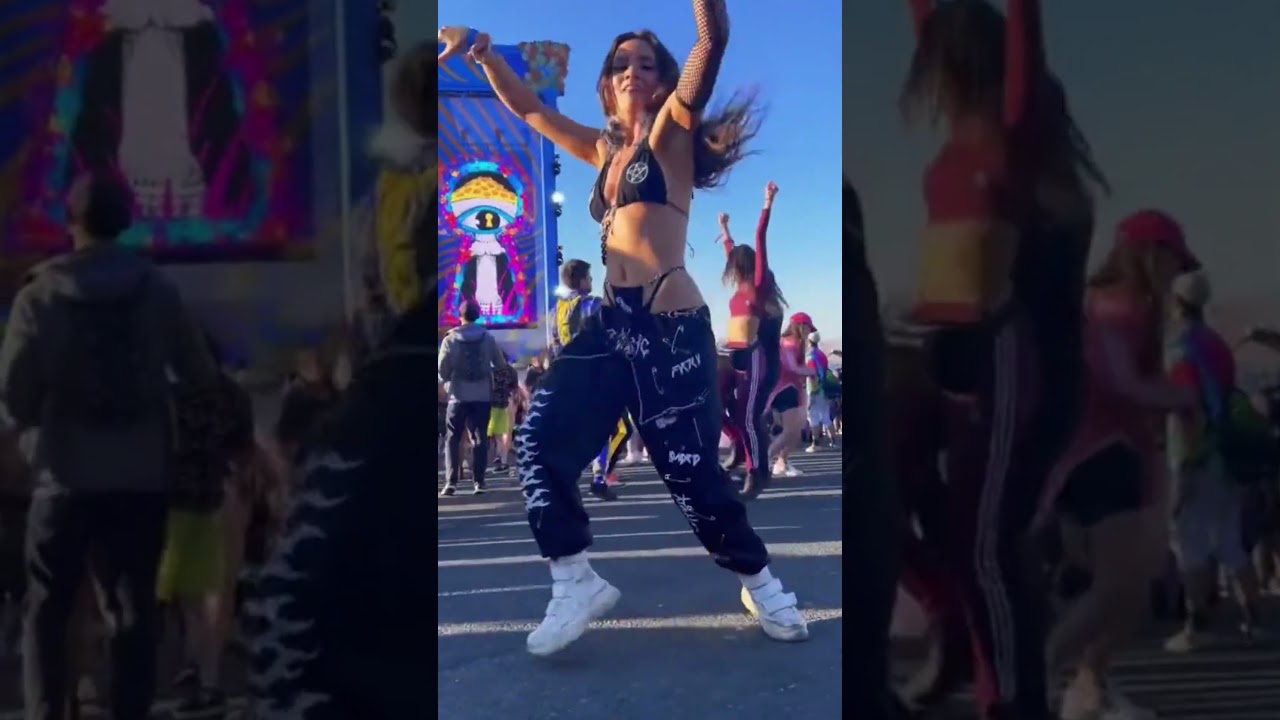 Techno DANCE 💕Sara Landry💕 #shorts #techno #dance #underground USA