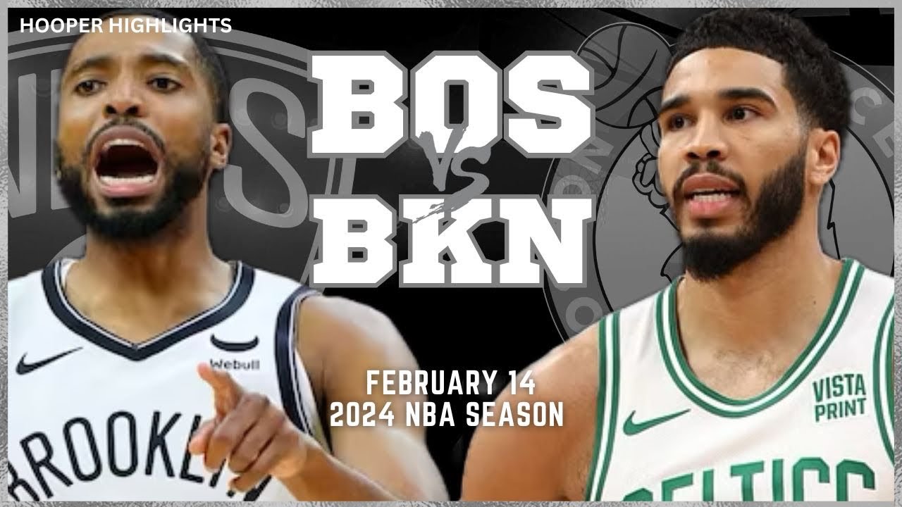 15.02.2024 | Boston Celtics 136-86 Brooklyn Nets