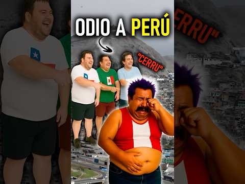 🔥Why are they making fun of PERU? 😱 #peru #peruvianfood #viralvideo #envy