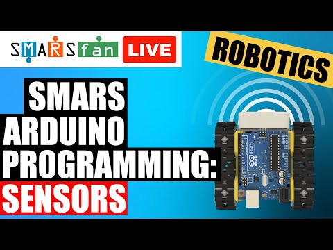 YouTube thumbnail for SMARS HC,SR07 Range Finder Arduino Programming, Sensors