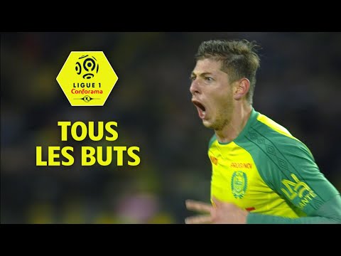 Tous les buts de la 25ème journée - Ligue 1 Conforama / 2017-18