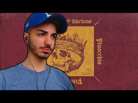 LUCIANO KILLT 💪🏽 MOZZIK FEAT. LUCIANO - Pinocchio prod by Macloud (official Audio) - Reaction