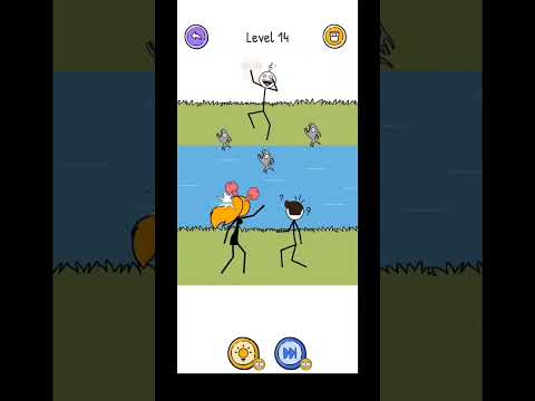 Thief Game: Stickman Puzzle Level 11 to 20 Walkthrough Solutions