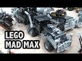 Mad Max Fury Road Vehicles In LEGO Bricks Cascade 2019