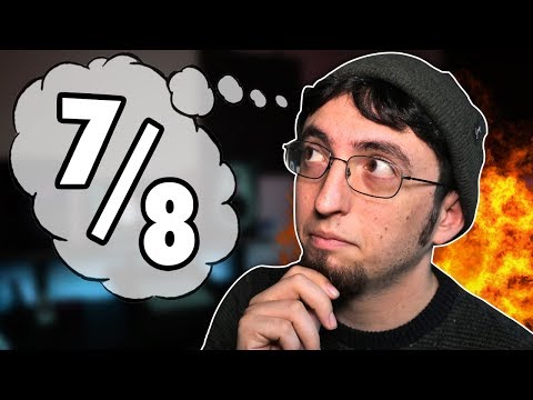 MAKING A TRAP BEAT WITH A 7/8 TIME SIGNATURE!