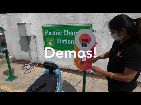 How to charge EVs using goEgoNetwork charging stations