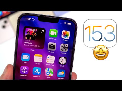 iOS 15.3 Beta 1 & iOS 15.2 Follow-Up - Changes, Bug Fixes, Performance, Battery Life