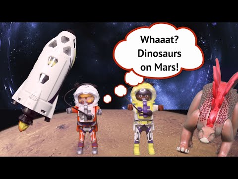 Playmobil Rocket Mars Mission / Part 2 Landing on Mars