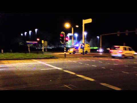 PICU 09-310 & Ambulance 09-118 A1 in Nieuwegein