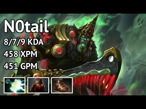 Dota 2 N0tail - Wraith King highlights - Game 2914959748