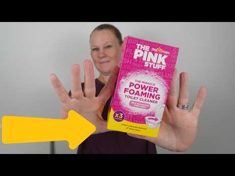 My thoughts on The Pink Stuff Miracle Foam Test and Review “MiracleFoam”