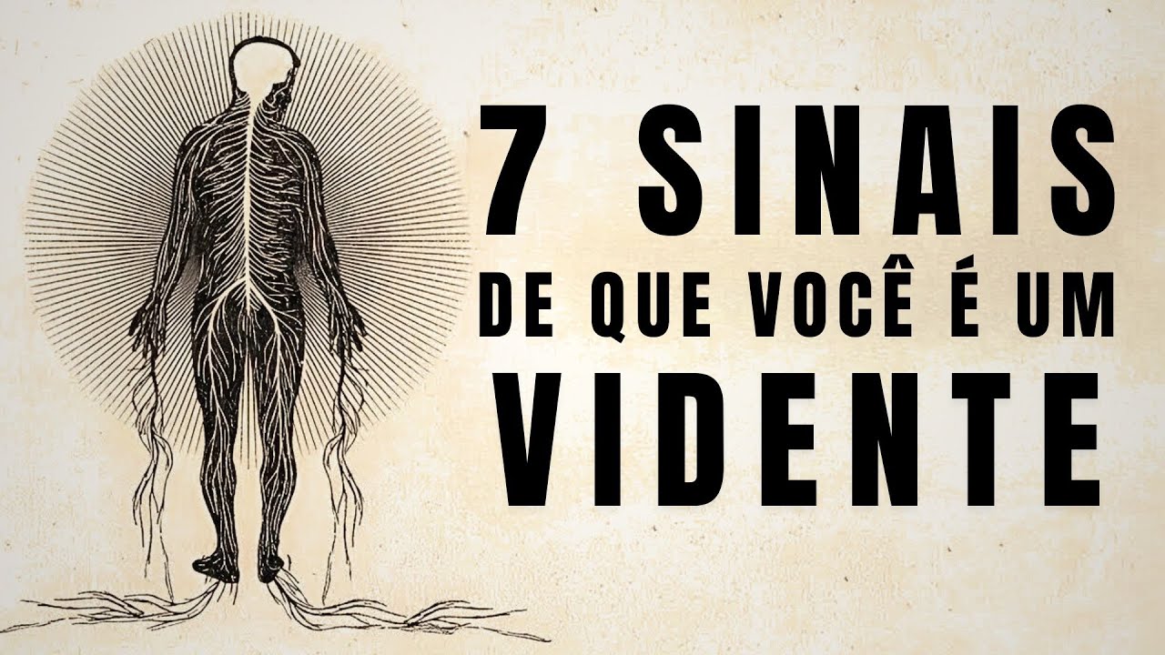 7 sinais de que você é vidente | Apenas 1% sabe disso - tudo é energia espiritual