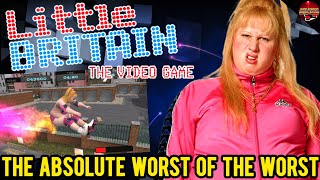 The Worst PS2 Game Ever Made - Little Britain - The Video Game #littlebritain #ps2games #ps2game