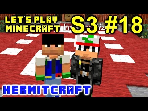 Minecraft Amplified Survival Ep. 18 - Got Head !?! ( Hermitcraft Server )