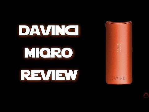 Davinci Miqro Personal Handheld Vaporizer Review