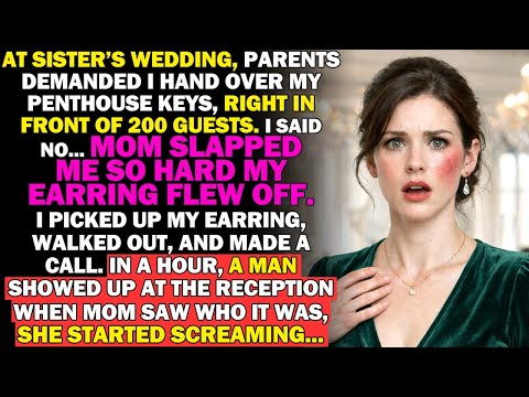 My Parents Demanded My Penthouse At My Sister's Wedding—My Grandmother's Revenge Silenced Everyone