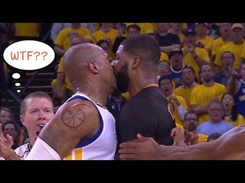 NBA Funny On-Court Interactions (Part 1)