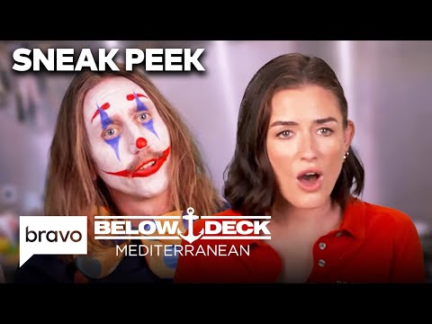 SNEAK PEEK: Chef Josh Is Corrected By A Guest: “My Biggest Fear” | Below Deck Med (S10 E15) | Bravo