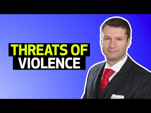 Threats of Violence Minnesota lawyer explains