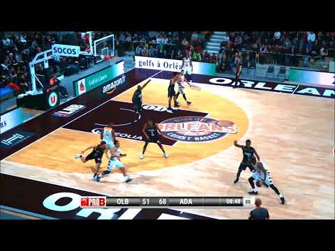 Alex Abreu (28 PTS 5 REBS 7 ASTS) vs Blois