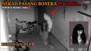 Download lagu HORRORā¼ļøMENGUNDANG HANTU RUMAH ANGKER DENGAN BONEKA POCONG || CCTV RUANG TAMU mp3 Download lagu HORRORā¼ļøMENGUNDANG HANTU RUMAH ANGKER DENGAN BONEKA POCONG || CCTV RUANG TAMU mp3