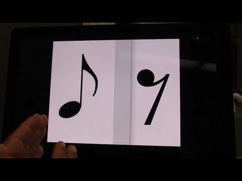 Eighth note review including ties September 27, 2021