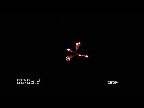 ENIGMA - ESF094 - Display shell 4" (octagon chrysanthemum) H60-65m D 3.5sec DTF 3sec