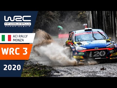 WRC 3 - ACI Rally Monza 2020: Event Highlights