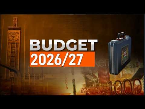 LIVE: Budget Reading 2026/2027 in the National Assembly