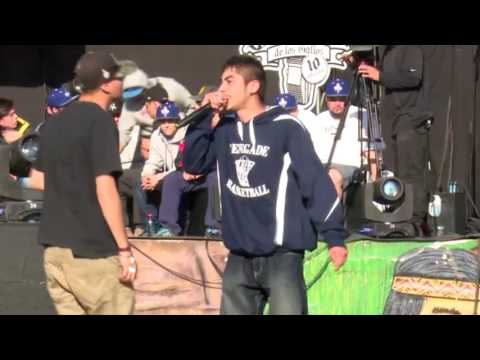 1ra INSTRUMENTAL NITRO VS MC VAKA // RED BULL CHILE 2016