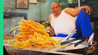 Sweet INDIAN STREET FOOD Tour in North India! India's Dessert Capital!