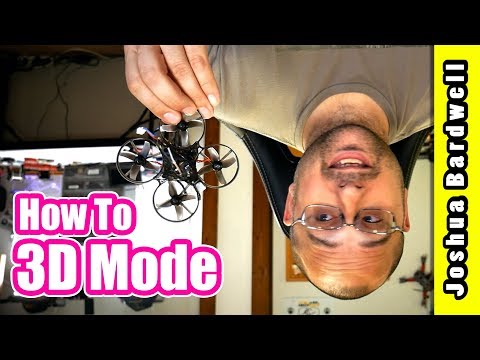 How I Flew This Mobula 7 Upside Down | BETAFLIGHT BLHELI 3D MODE HOW TO SET UP
