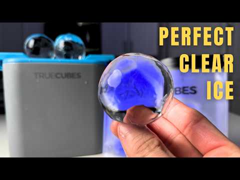 How To Make Crystal Clear Ice Spheres At Home | True Cubes