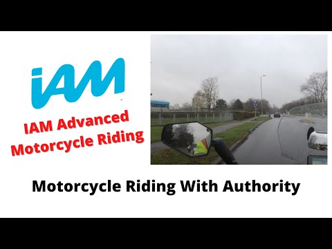 Advanced Motorcycle Riding. Pre Test Ride