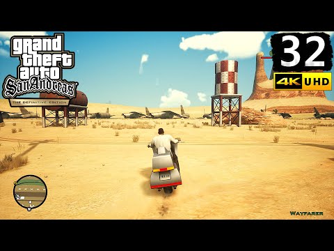 GTA San Andreas Definitive Edition Gameplay Walkthrough Part 32 - PC 4K 60FPS No Commentary