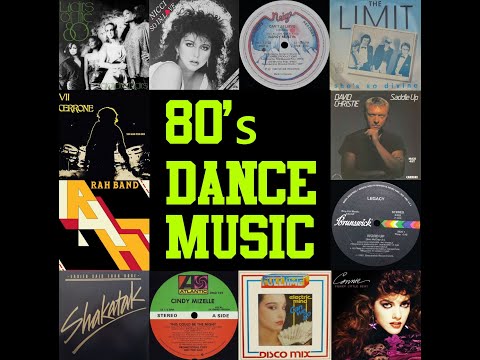 80's ダンスミュージック 1 (DANCE MUSIC SOUL DISCO BOOGIE FUNK) (Repost)