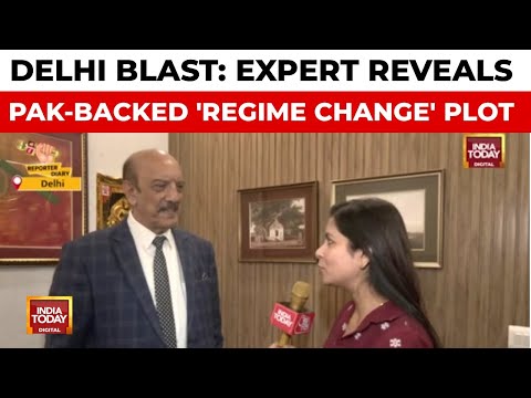 Delhi Blast Probe Unravels Pan-India Terror Plot; Expert Points To Pakistan's Jaish-e-Mohammed