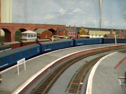 Lima 1010 Western Campaigner on a Newspaper Train for Bryan