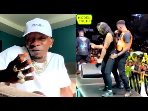 Shatta Wale fïghts over Shatta Michy on stage with Nautyca