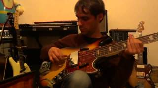 Video thumbnail for RARE Vintage 1967 Fender Bass V demo/description by Pacafeliz
