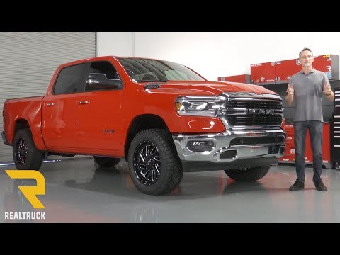 How to Install Superlift 2" Leveling Kit on a 2019 Dodge Ram 1500