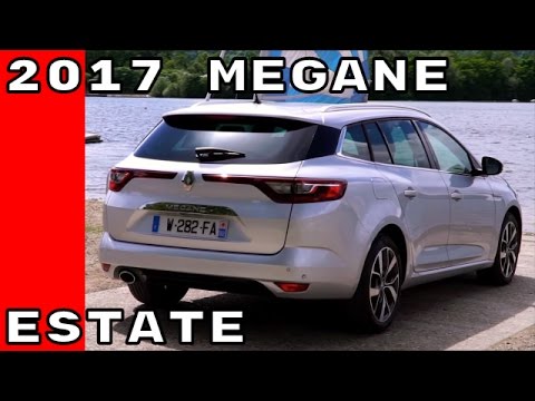 2017 Renault Megane Estate Test Drive and Interior