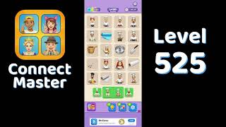 Connect Master Level 525 Walkthrough 🧩 | Match Puzzle | Puzzle Solutions & Tips | Go Answer