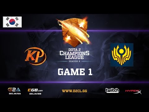 D2CL S6: Kaipi vs CIS Rejects Game 1 [KR]