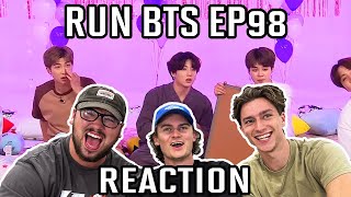 Download lagu K-POP NEWBIES WATCH RUN BTS EP 98! mp3 Download lagu K-POP NEWBIES WATCH RUN BTS EP 98! mp3