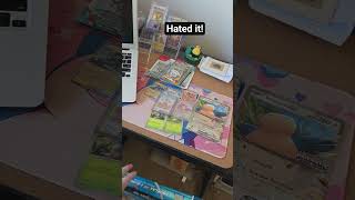 hate pokemon! these hits ended me #pokemon #pokemonchannel #collectiblecards #newpokemonset #tcg