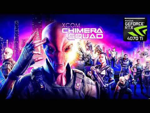 XCOM Chimera Squad ENDING PC Gameplay Walkthrough MAX SETTINGS - PART 6 | i7-8700K + RTX 4070TI
