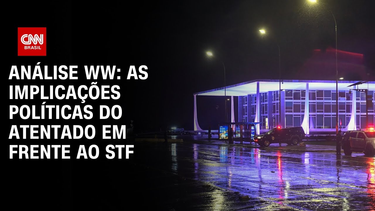 Análise WW: As implicações políticas do atentado em frente ao STF | WW