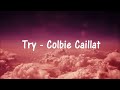 Colbie Caillat-Try lyrics