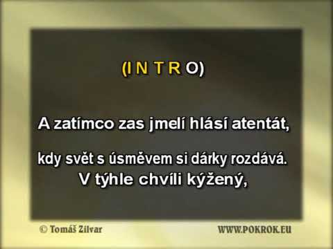 Vánoční přání - Lucie Vondráčková, Radim Schwab, ukázka Karaoke, instrumental z www.svetkaraoke.cz